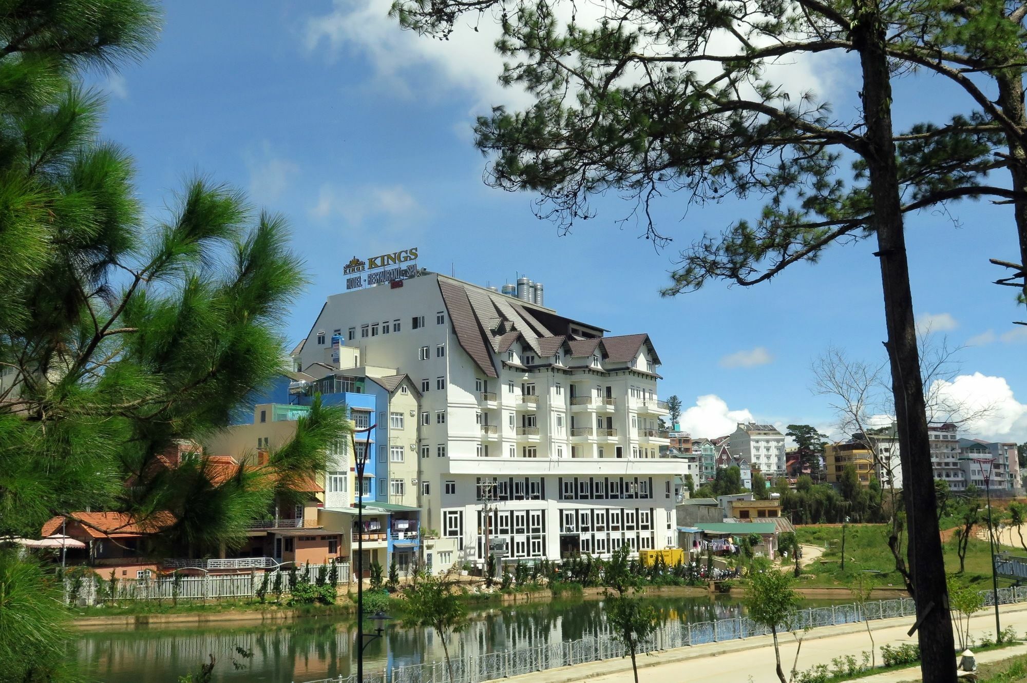 Kings Hotel Dalat Εξωτερικό φωτογραφία
