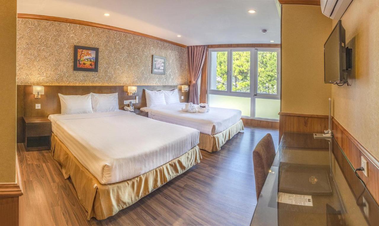 Kings Hotel Dalat Εξωτερικό φωτογραφία